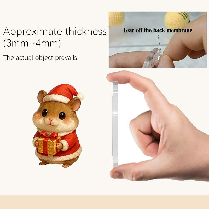 🐹🎄 Hamster-Adventskalender 2025