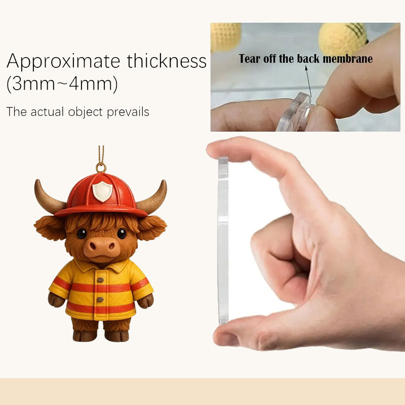 🐮🎄 Highland Cow Adventskalender 2025