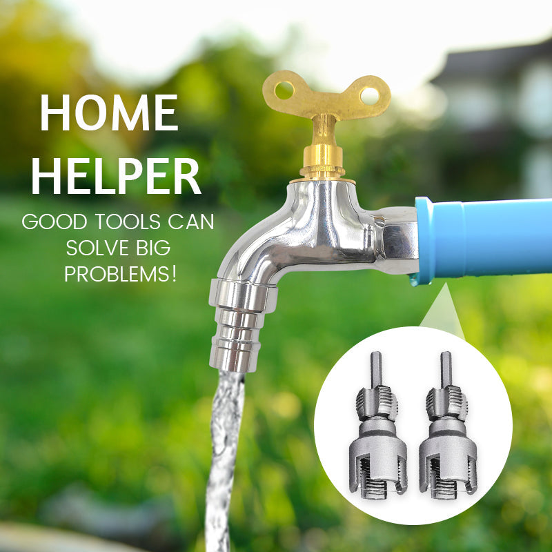 Water pipe inner hole thread opener