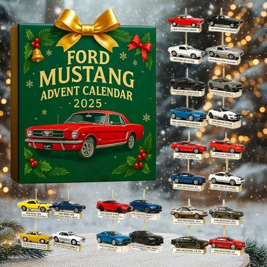 🎄 Ford Mustang Adventskalender 2025