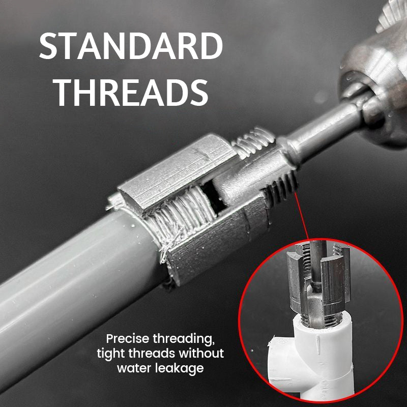 Water pipe inner hole thread opener
