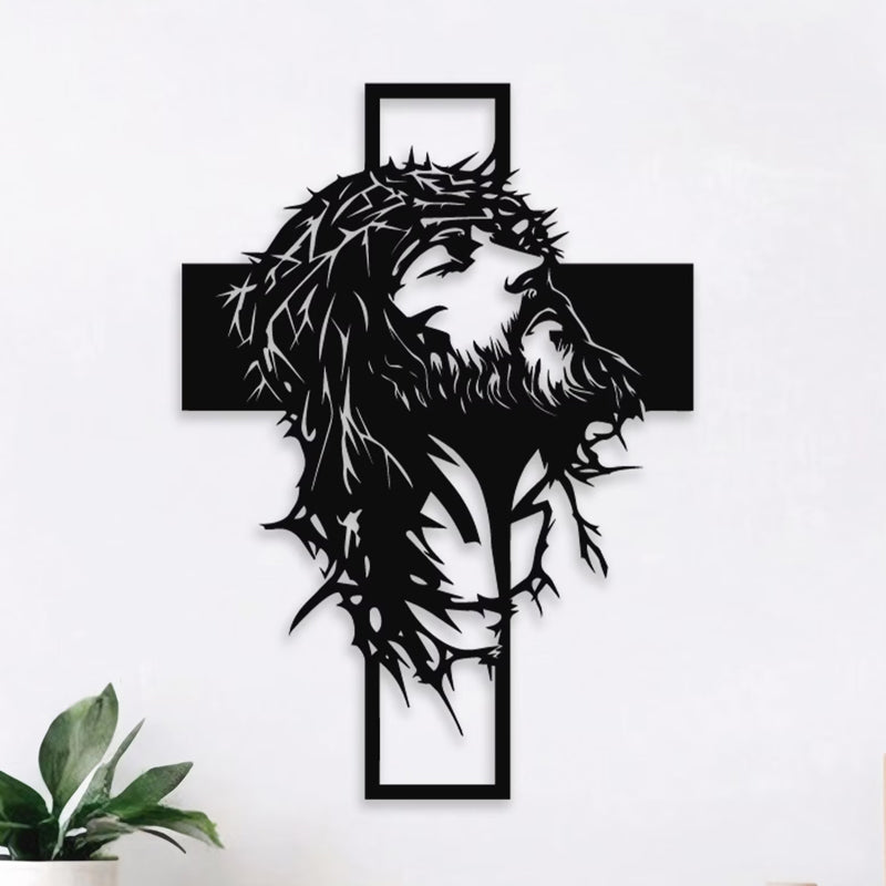 ✝️ Väggkonst med trons krona