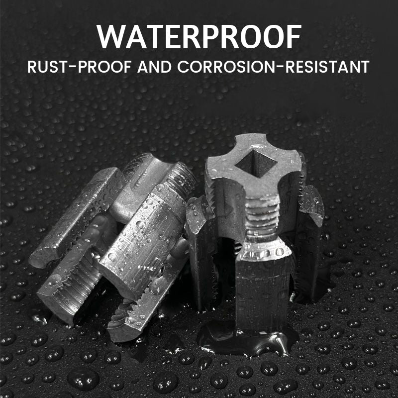 Water pipe inner hole thread opener