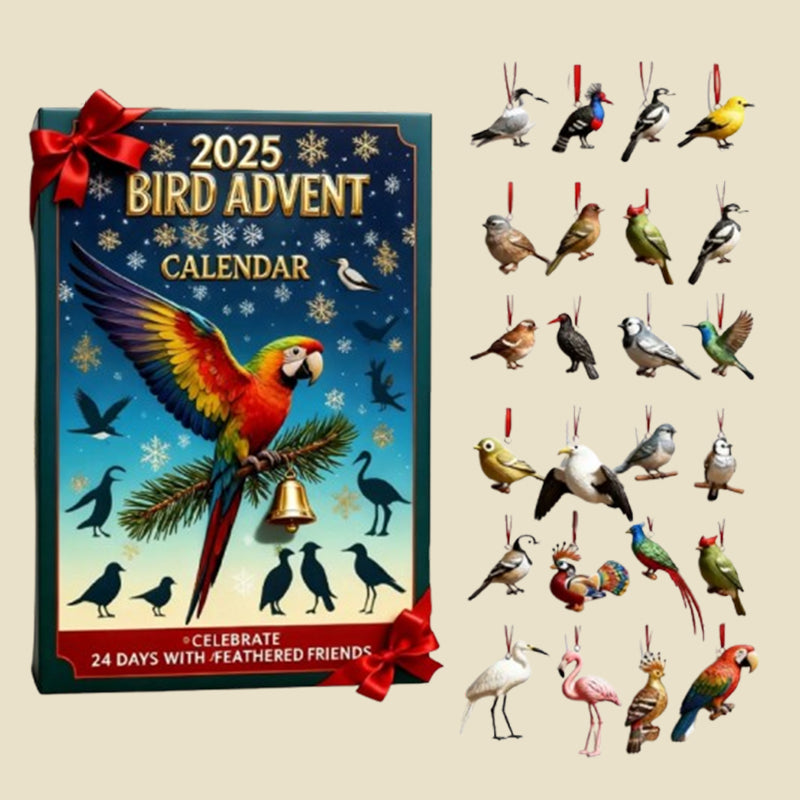 🎄🕊️ Vogel Adventskalender 2025