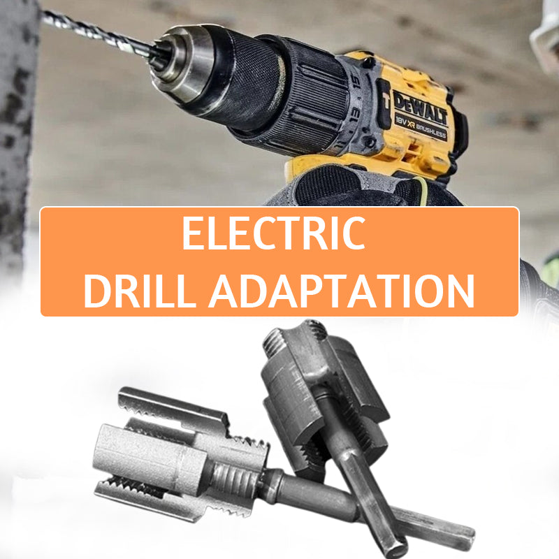 Water pipe inner hole thread opener