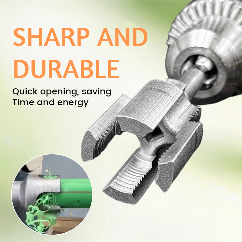 Water pipe inner hole thread opener