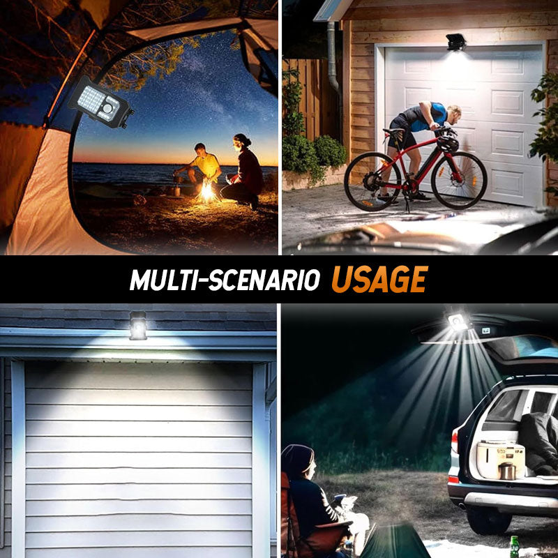 Solar Sensor Clip Light