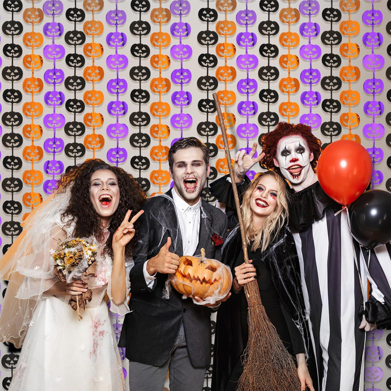 đŠ LĂ€skig fladdrande fladdermusgirlang â VĂ€ck din Halloween till liv!