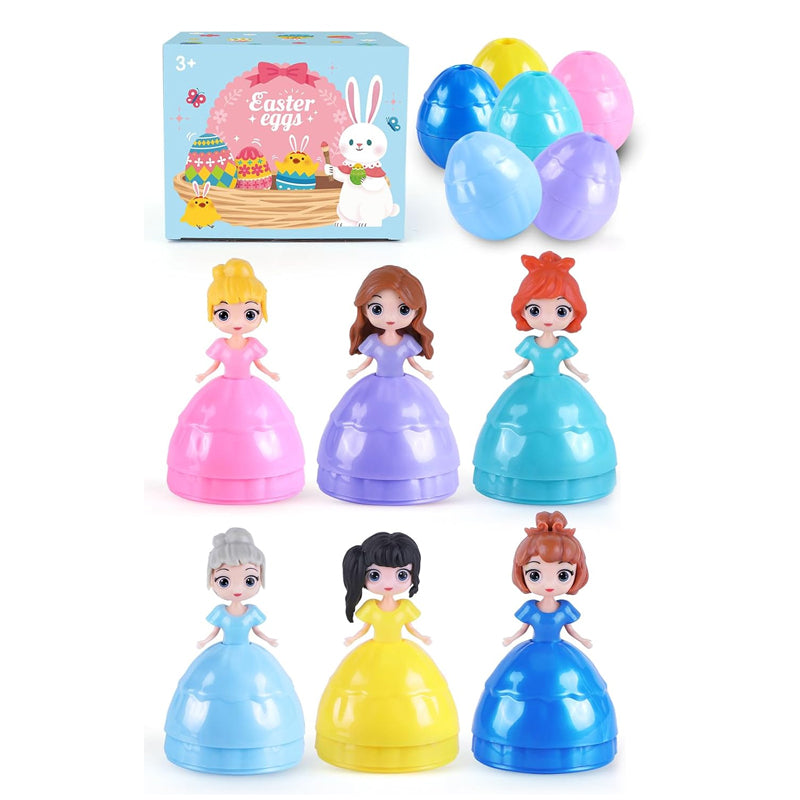 🐣 Princess Easter Surprise Eggs