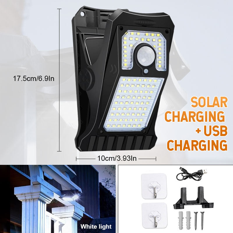 Solar Sensor Clip Light