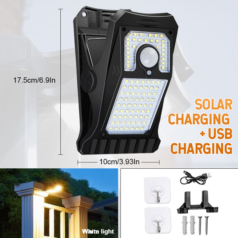 Solar Sensor Clip Light