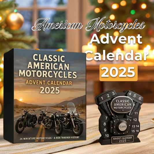 🏍️Classic  Motorcycles Adventskalender 2025