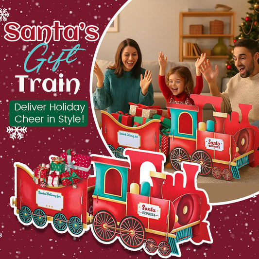 🎁 Tomtens presenttåg — Leverera julstämning med stil! 🚂🎄