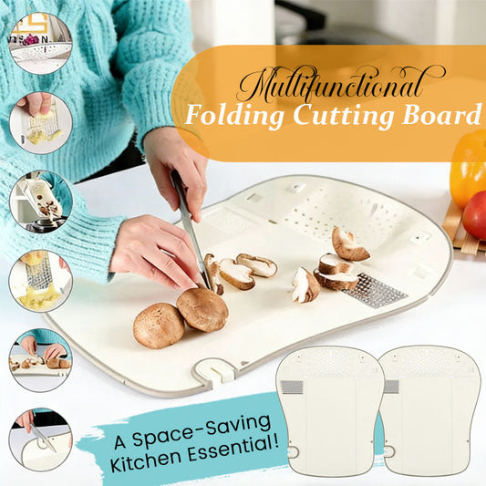 Multifunktionales, faltbares Schneidebrett