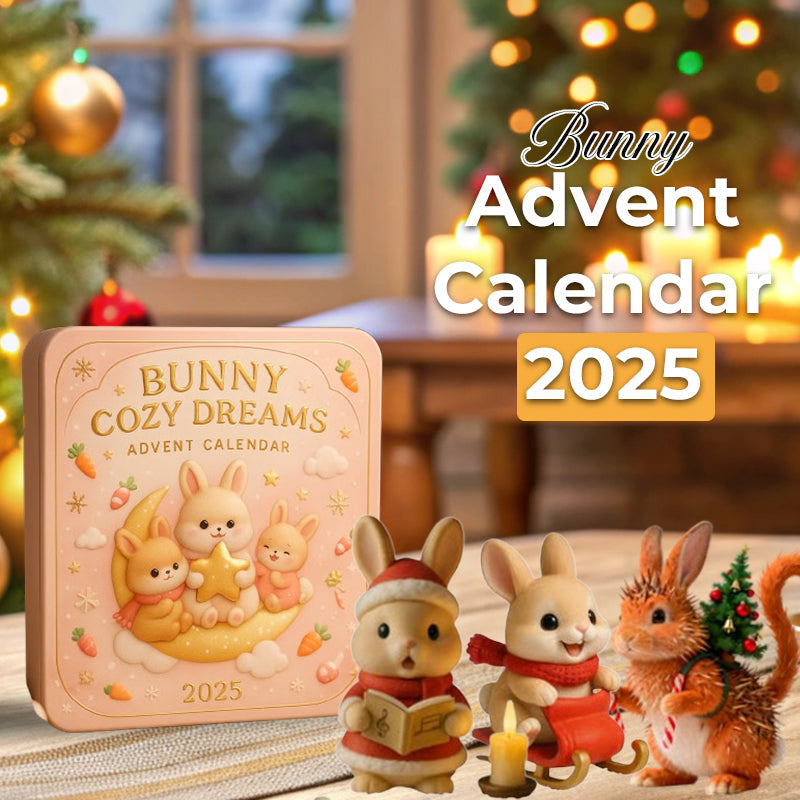 🐰✨ Bunny Cozy Dreams Adventskalender 2025