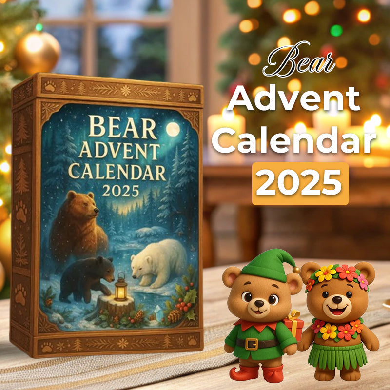 🧸✨ Bären-Adventskalender 2025