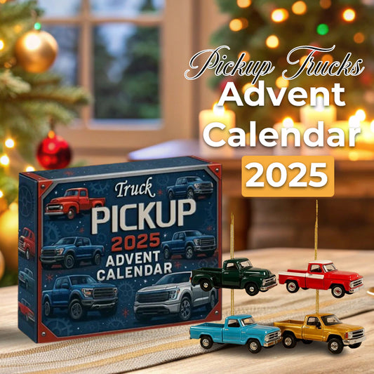 🚚🎄Pickup Truck Adventskalender 2025