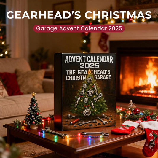 Gearheads Weihnachtsgaragen-Adventskalender 2025 🔧🎄🚗