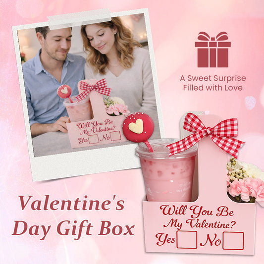 💝 Valentine's Day gift box– “Will You Be My Valentine?”