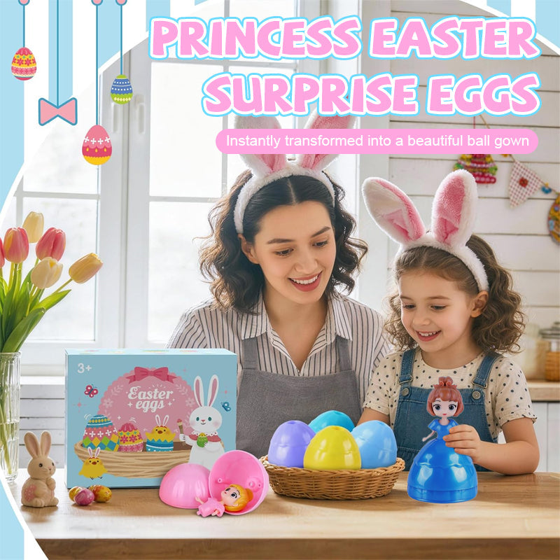 🐣 Princess Easter Surprise Eggs