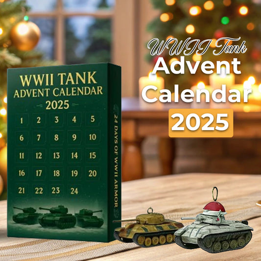 🎄 WWII Tank Adventskalender 2025