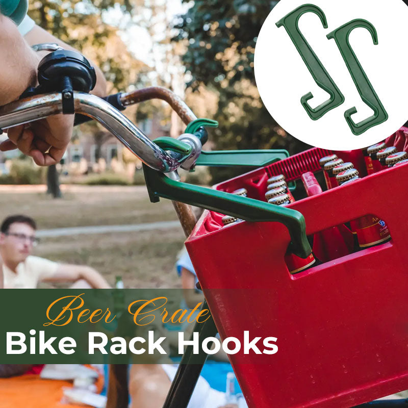 🚲 Der Party-Transporter: Fahrradträgerhaken für Bierkisten