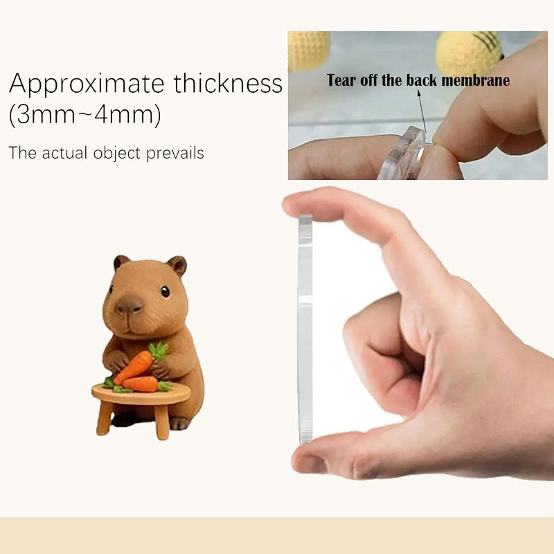 🐾 Capybara-Adventskalender 2025 – 24 Tage voller gemütlicher Überraschungen 🎄✨