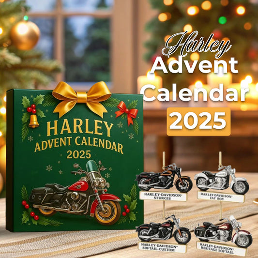 🏍️🔥 Harley Adventskalender 2025