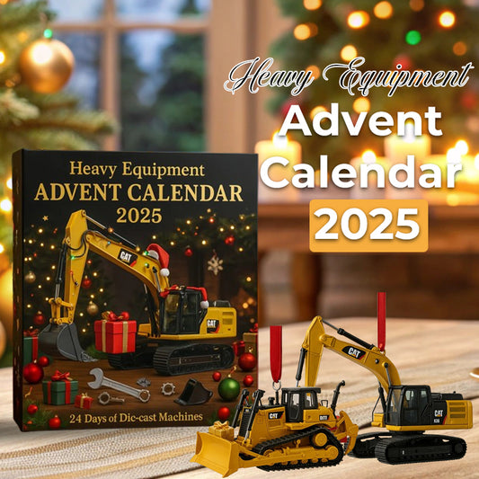 🚜🎄 Heavy Equipment Adventskalender 2025