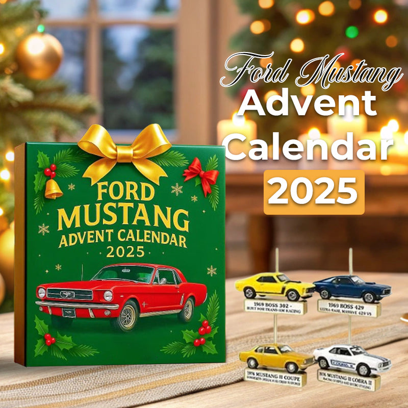 🎄 Ford Mustang Adventskalender 2025