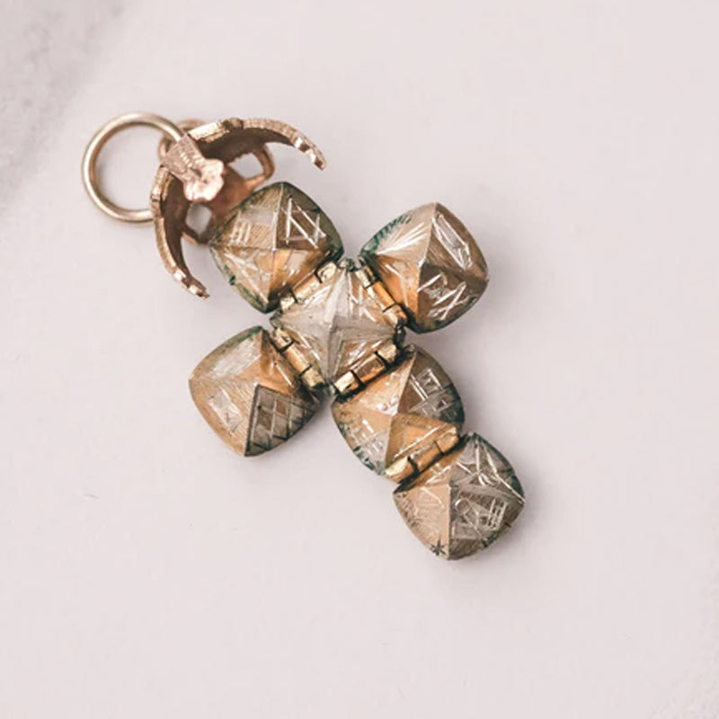 Mini-Freimaurer-Transformationskugel-Anhänger