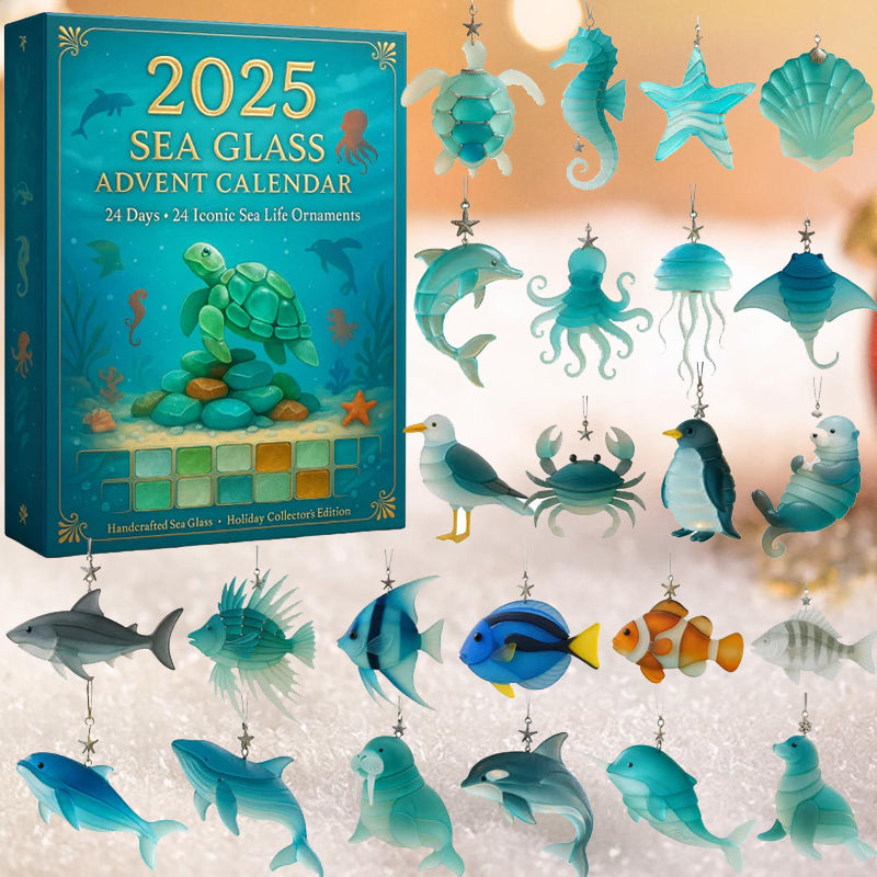 🐚✨ 2025 See­glas-Adventskalender