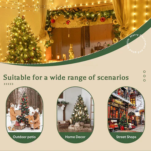 Koperdraad vuurwerk lichtsnoer