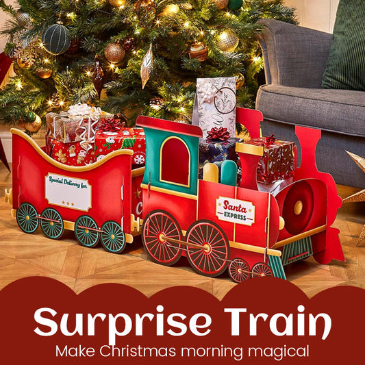 🎁 Tomtens presenttåg — Leverera julstämning med stil! 🚂🎄