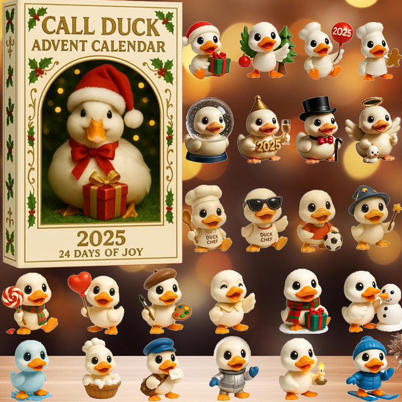 🦆 Call Duck Adventskalender 2025
