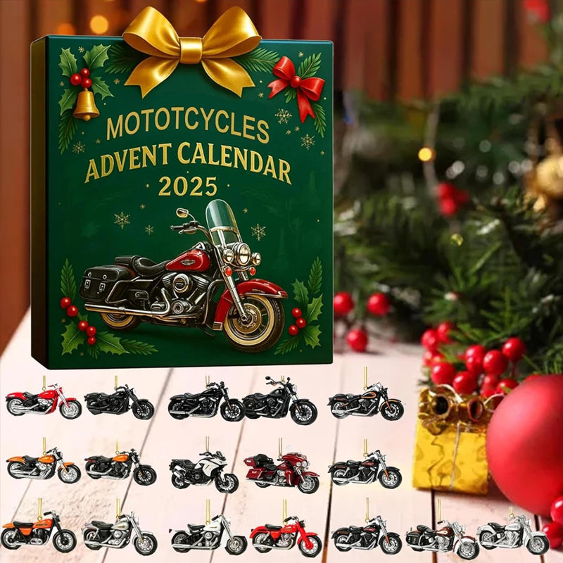 🏍️🔥 Harley Adventskalender 2025