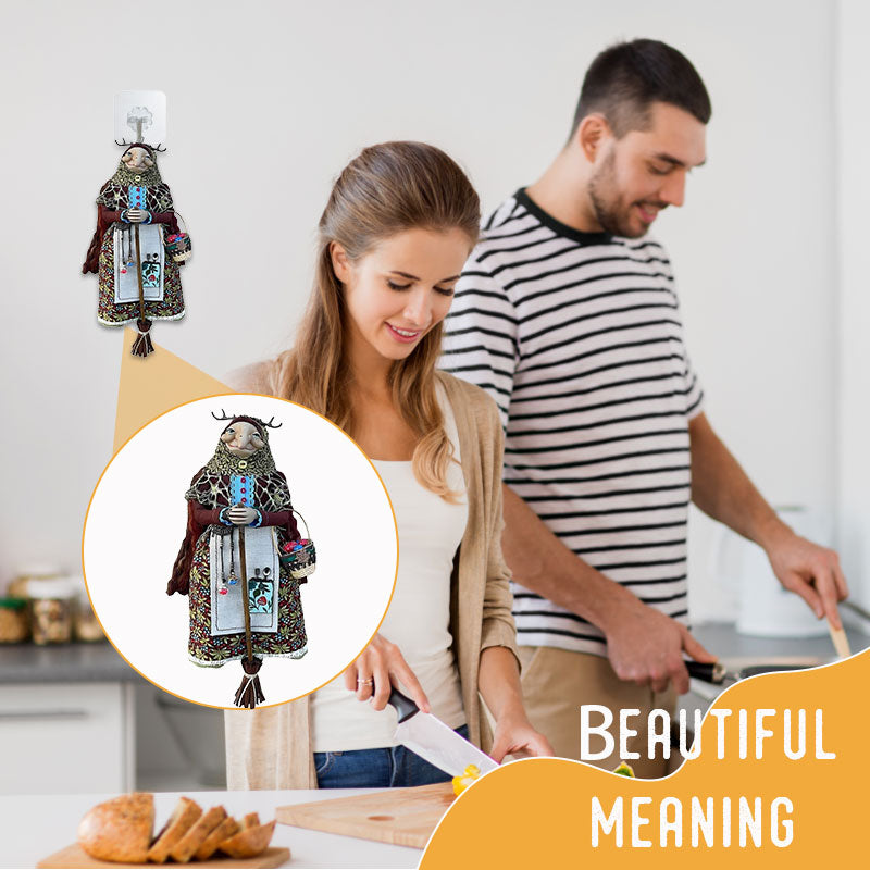 💃Mother's Day Promotion 40% OFF💃Handmade Kitchen Witch Doll