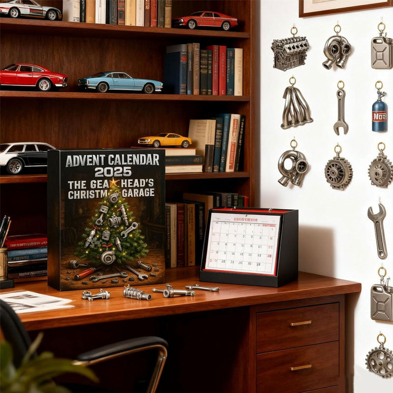 Gearheads Weihnachtsgaragen-Adventskalender 2025 🔧🎄🚗
