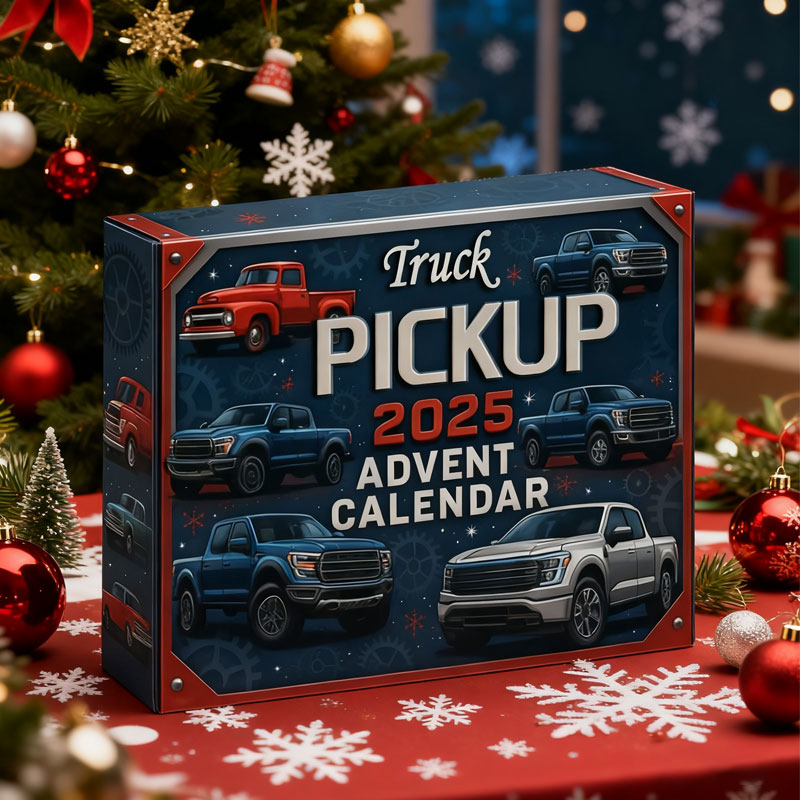 🚚🎄Pickup Truck Adventskalender 2025