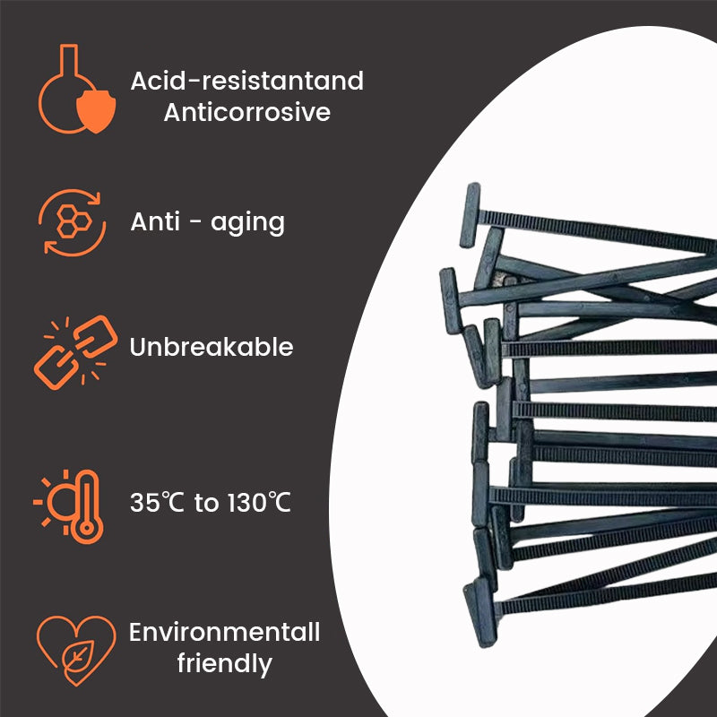 Multifunctional cable tie buckle