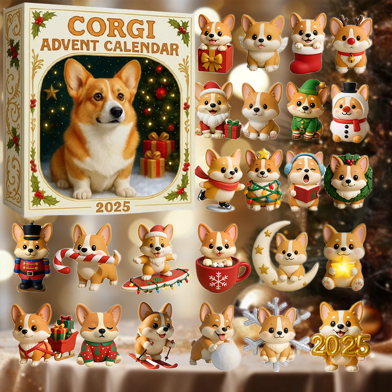 🐶🎄 Corgi Adventskalender 2025