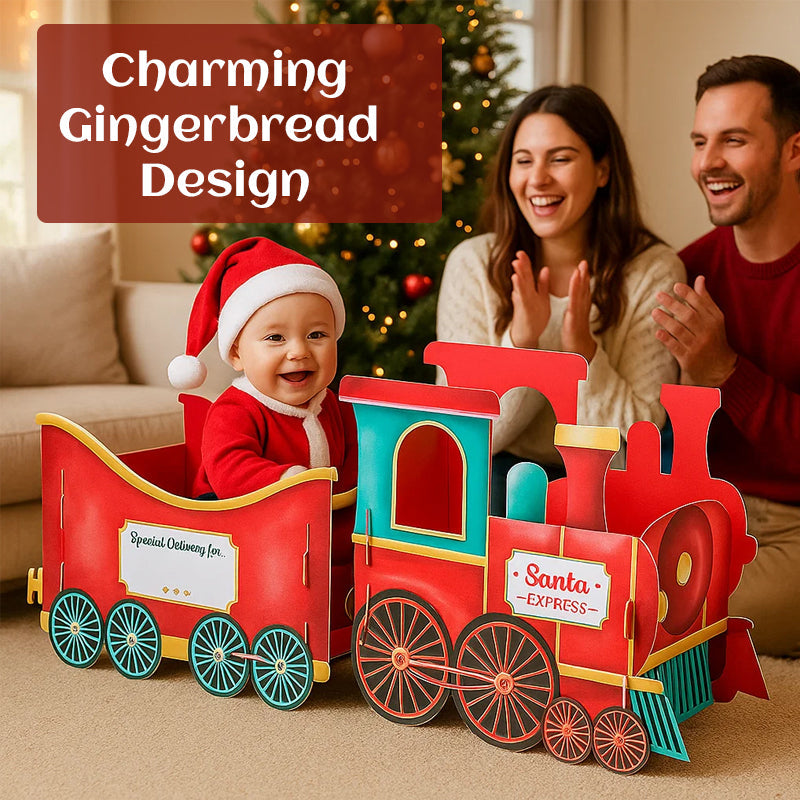 🎁 Tomtens presenttåg — Leverera julstämning med stil! 🚂🎄