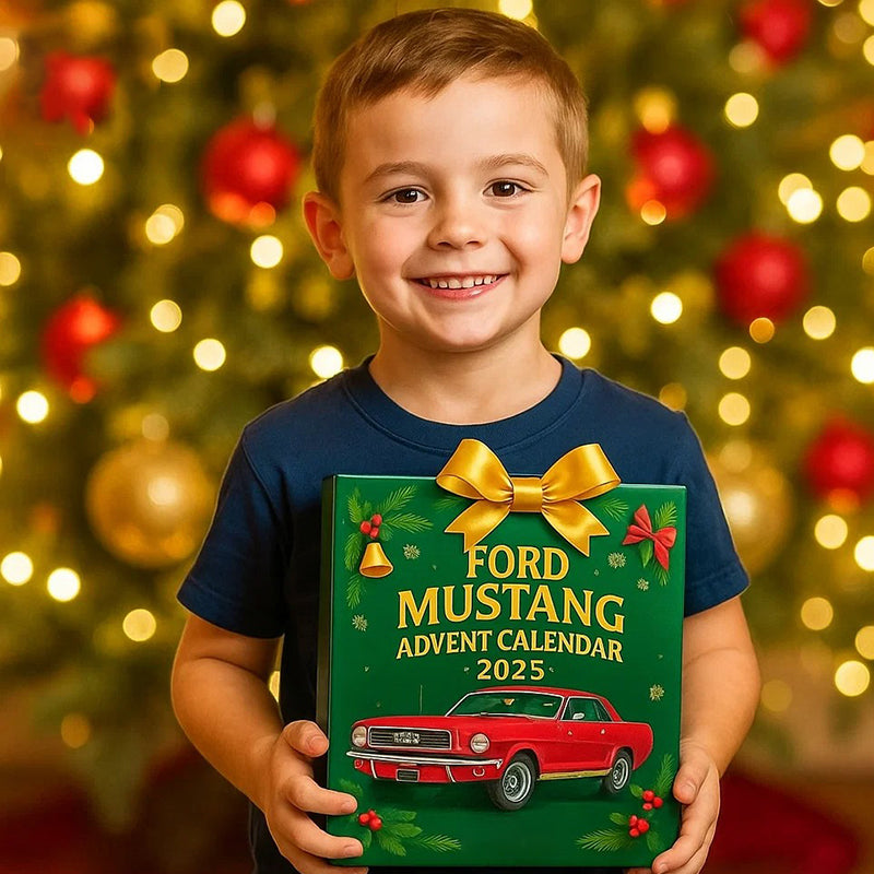 🎄 Ford Mustang Adventskalender 2025