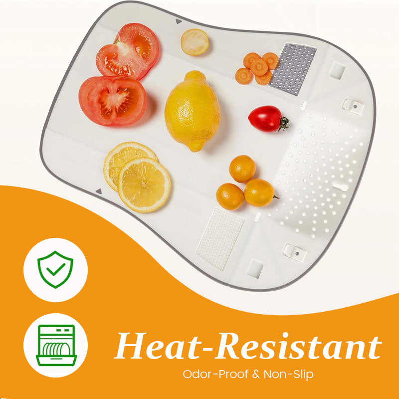 Multifunktionales, faltbares Schneidebrett