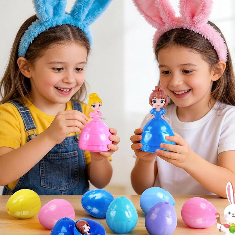 🐣 Princess Easter Surprise Eggs