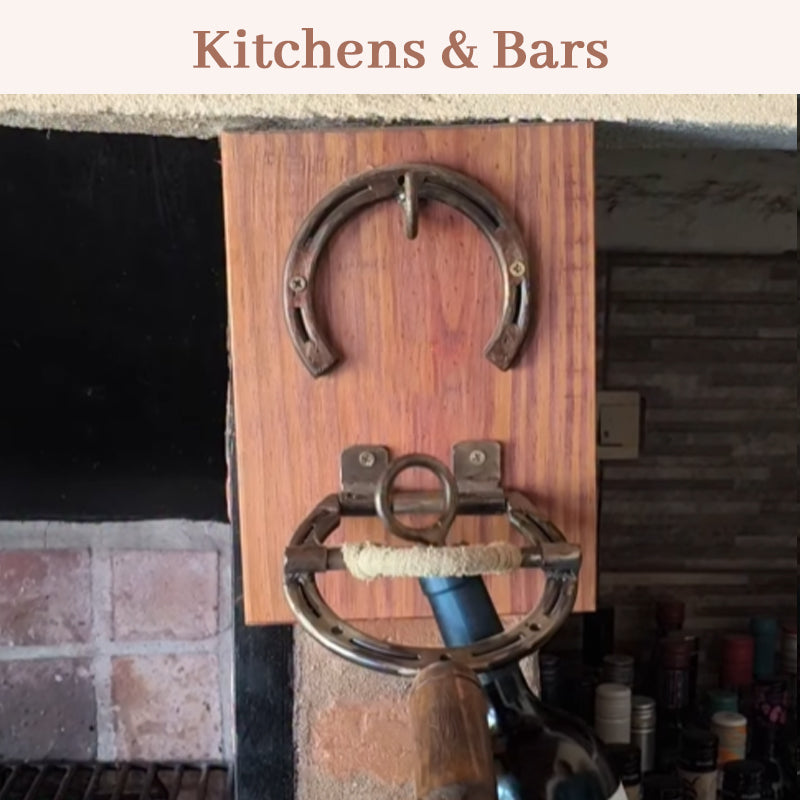 Hufeisenförmiger Weinöffner