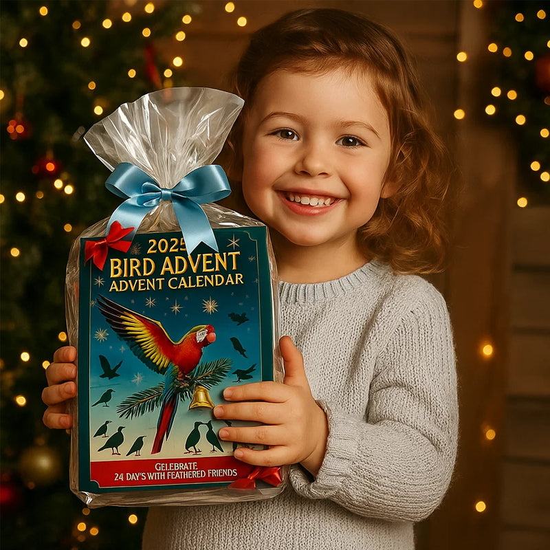 🎄🕊️ Vogel Adventskalender 2025