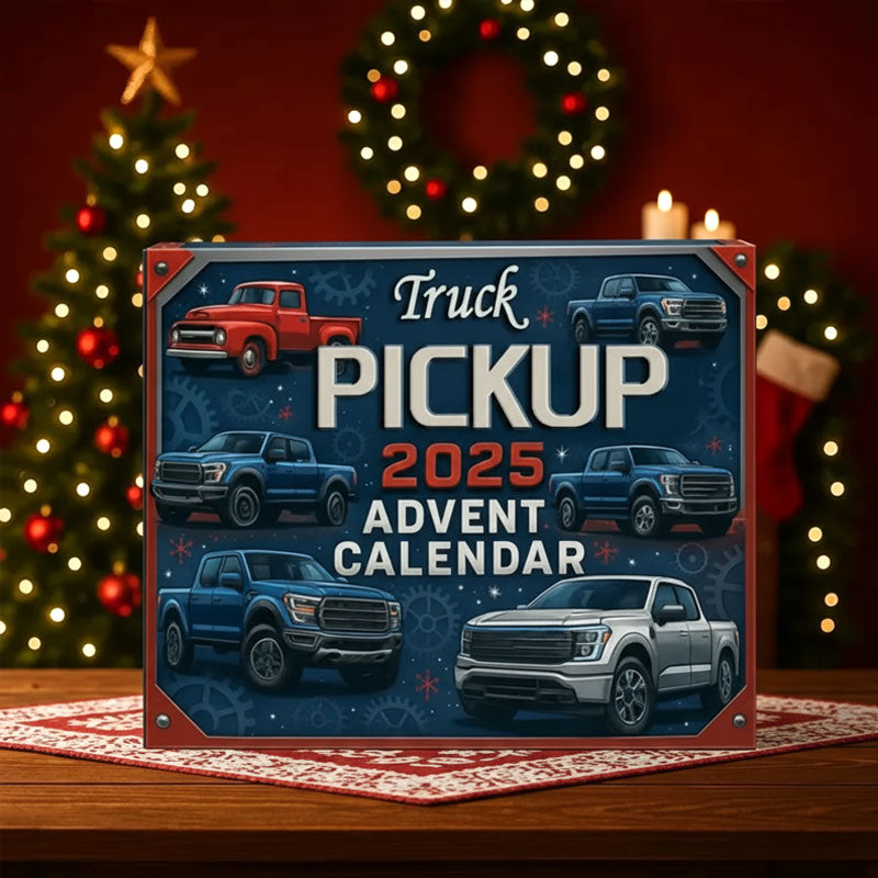 🚚🎄Pickup Truck Adventskalender 2025
