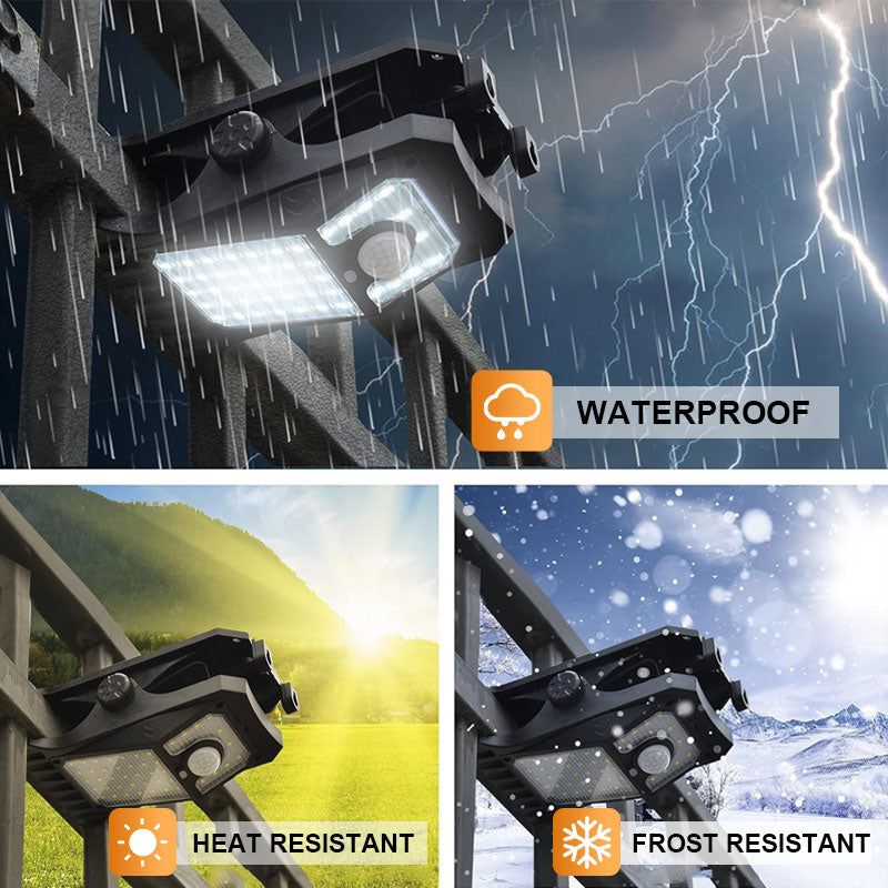 Solar Sensor Clip Light
