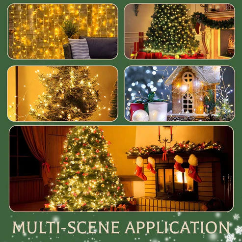 Koperdraad vuurwerk lichtsnoer